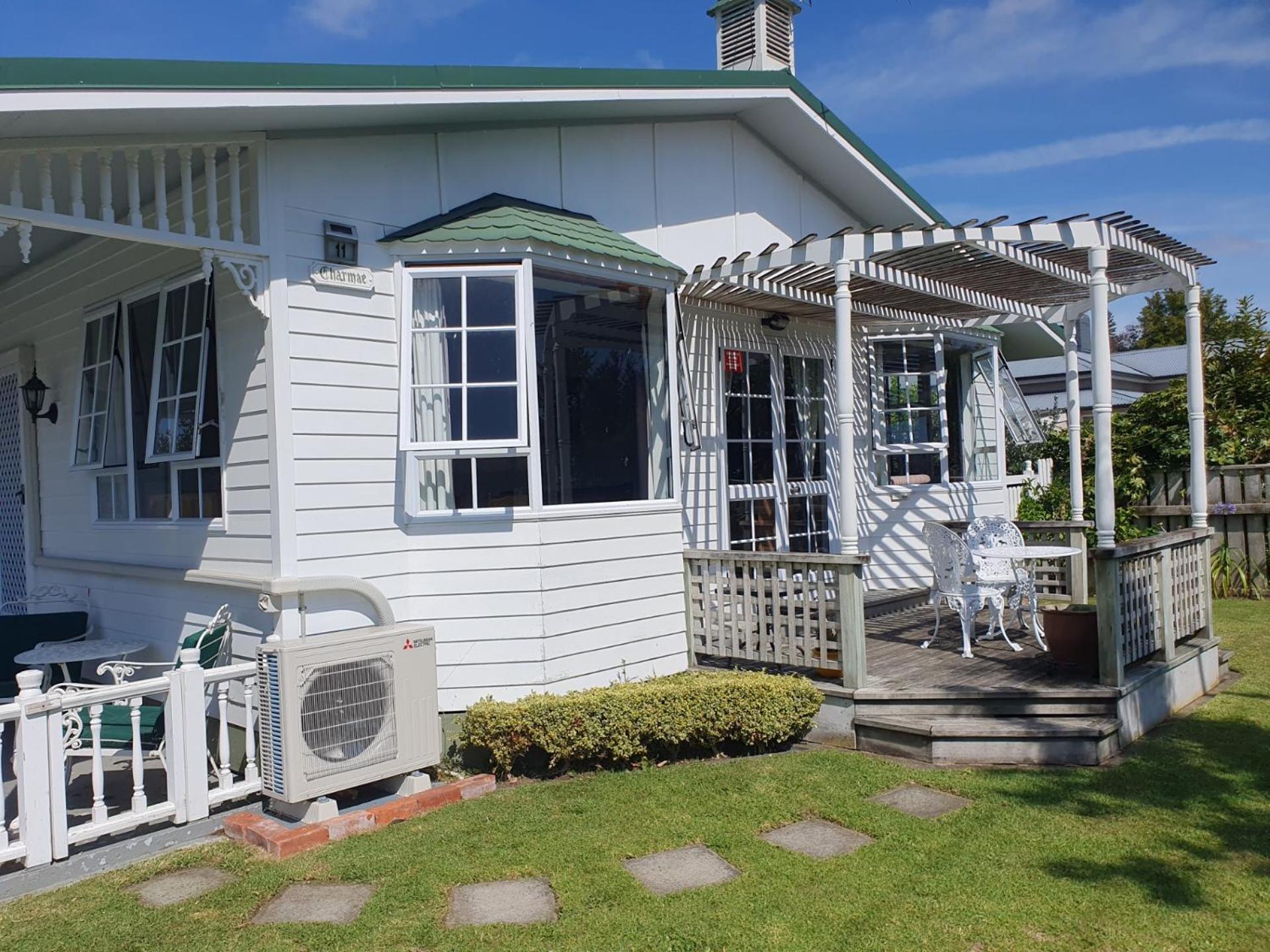 Charmae Guest House Whanganui Esterno foto